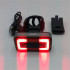 Lumières cyclisme dos de Töls Lexia Pro USB Rouge