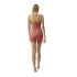 Born Living Yoga Collant court Parvati Terracotta