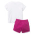 Puma Minicats Alpha Short baby Pink set