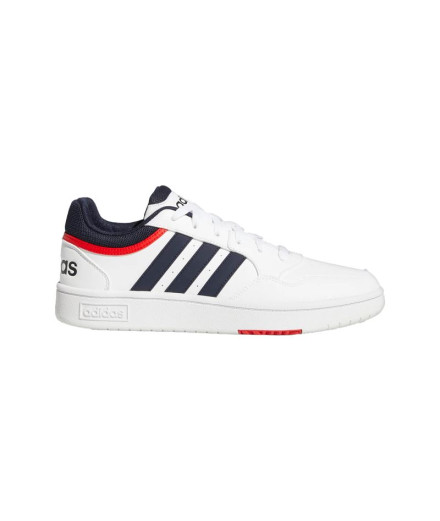 Chaussures Adidas Hoops 3.0Blanc