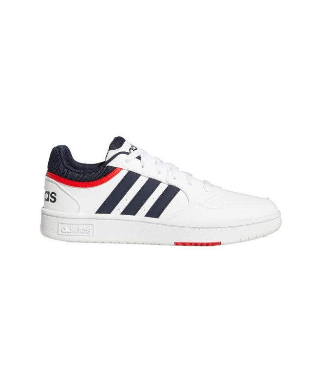 Chaussures Adidas Hoops 3.0Blanc