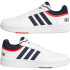 Chaussures Adidas Hoops 3.0Blanc