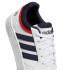 Chaussures Adidas Hoops 3.0Blanc