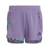 Adidas Aeroready Power - Short fille en tricot de coton