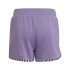 Adidas Aeroready Power - Short fille en tricot de coton