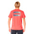 T-shirt Rip Curl Surf Revival InvertedRed Homme