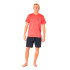 T-shirt Rip Curl Surf Revival InvertedRed Homme