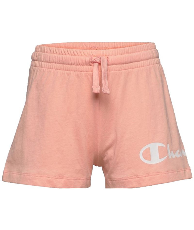 Pantalon Champion Short Kids Orange