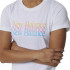 T-shirt New Balance Essentials Celebrate W Blanc