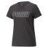 Puma Stardust Crystalline Short Sleeve T-Shirt W Black