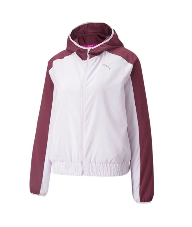 Veste de running Puma Run 5K W Pink