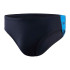 Maillot de bain Speedo Boom Logo Splice 7cm Slip M Bleu