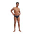 Maillot de bain Speedo Boom Logo Splice 7cm Slip M Bleu