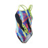 Maillot de bain Speedo Allover Starback 1 Piece W Black