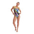 Maillot de bain Speedo Allover Starback 1 Piece W Black
