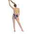 Maillot de bain Speedo Allover Starback 1 Piece W Black