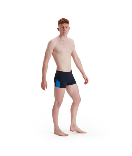 Maillot de bain Speedo Boom Logo Splice Aquashort M ue noir