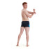 Maillot de bain Speedo Boom Logo Splice Aquashort M ue noir