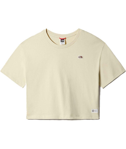 T-shirt The North Face Heritage Recycled W Khaki