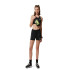 Pantalons The North Face Femme Mountain Athletics Noir