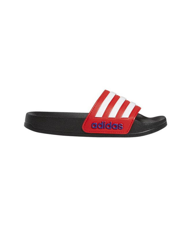 Tongs adidas Enfant Adilette Shower Rouge