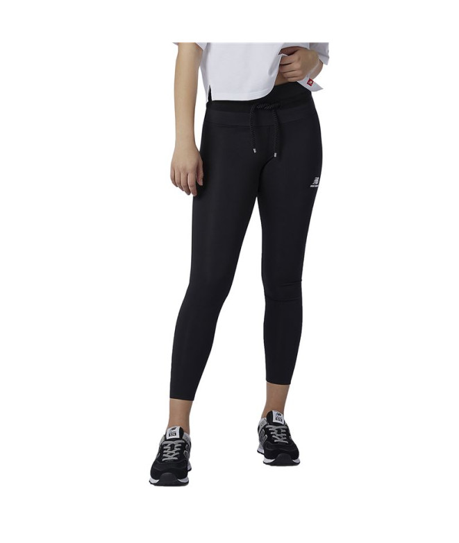 Collants New Balance Athletics Winterized W Noir