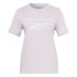 T-shirt Reebok Identity Pink W