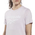 T-shirt Reebok Identity Pink W