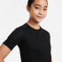 T-shirt Nike Dri-Fit Academy Filles Noir