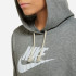 Sweat Nike Sportswear Gym Vintage W Grey