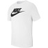T-shirt Nike Sportswear M Blanc