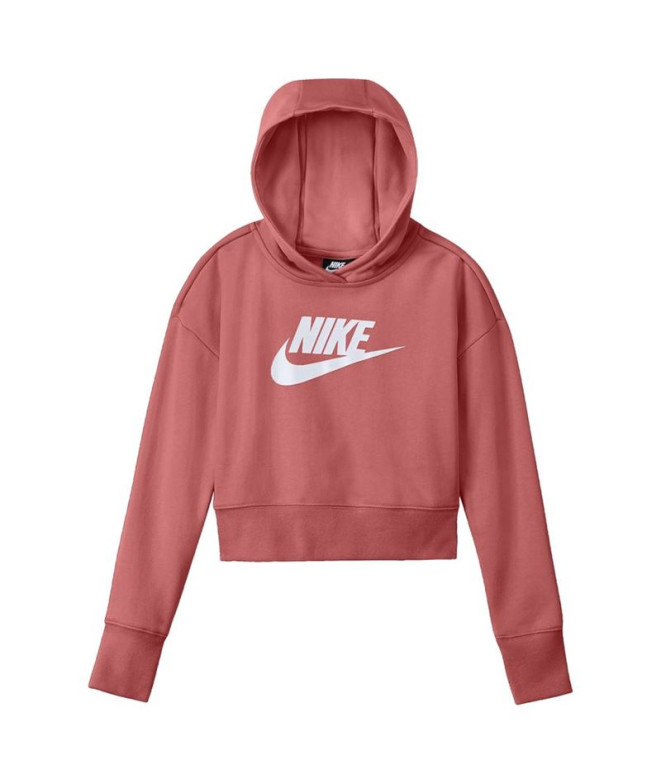 Sweat Nike Sportswear Club Filles Rose