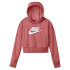 Sweat Nike Sportswear Club Filles Rose