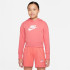Sweat Nike Sportswear Club Filles Rose
