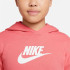 Sweat Nike Sportswear Club Filles Rose