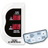 Marqueur de tennis de table Enebe Électronique White