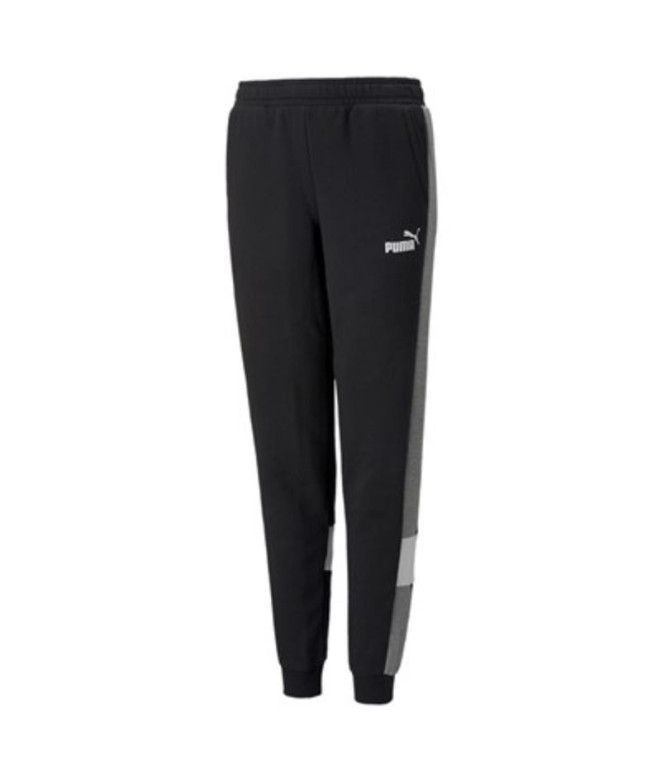 Pantalon long Puma Essentials+ Colorblock Kids