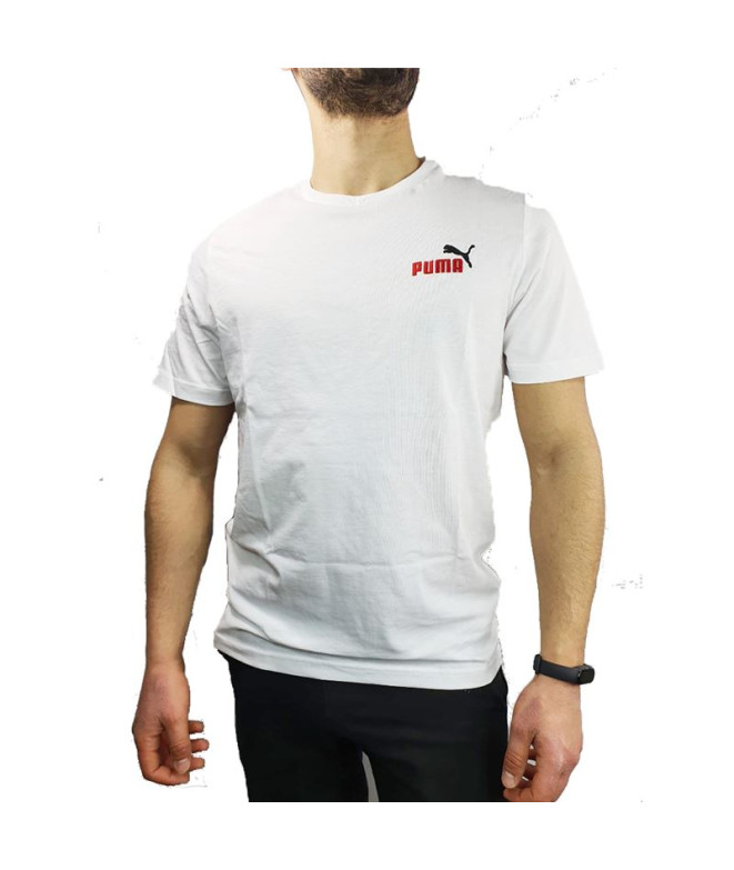 Puma Essentials+ Embroidery Short Sleeve...