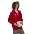 Veste hooded football adidas Entry 22 All-Weather Red M