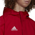 Veste hooded football adidas Entry 22 All-Weather Red M
