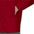 Veste hooded football adidas Entry 22 All-Weather Red M