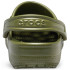 Sabots Crocs Vert classique de l'armée américaine