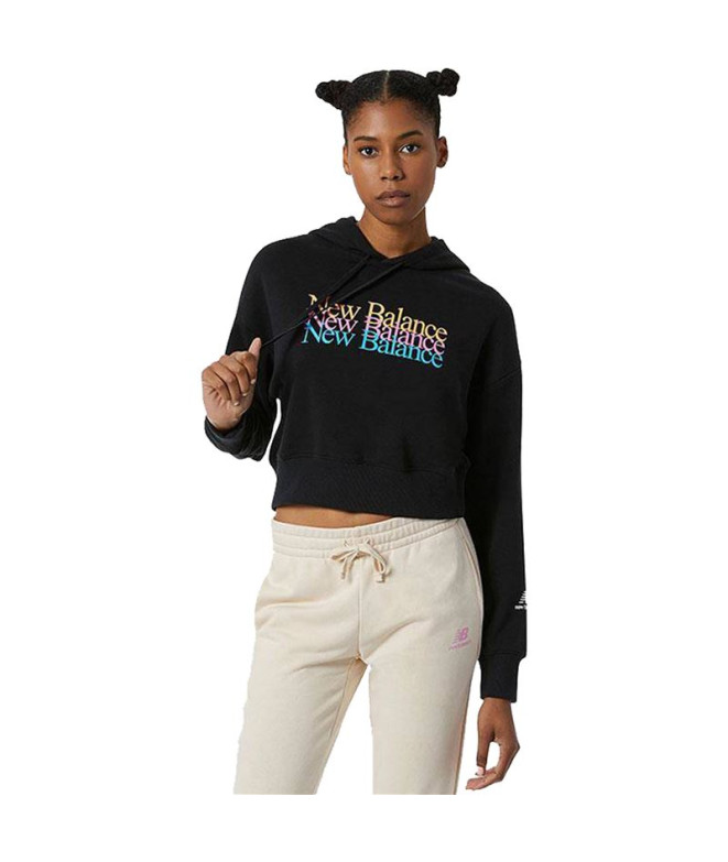 Sweat New Balance Essentials Celebrate Fleece W...