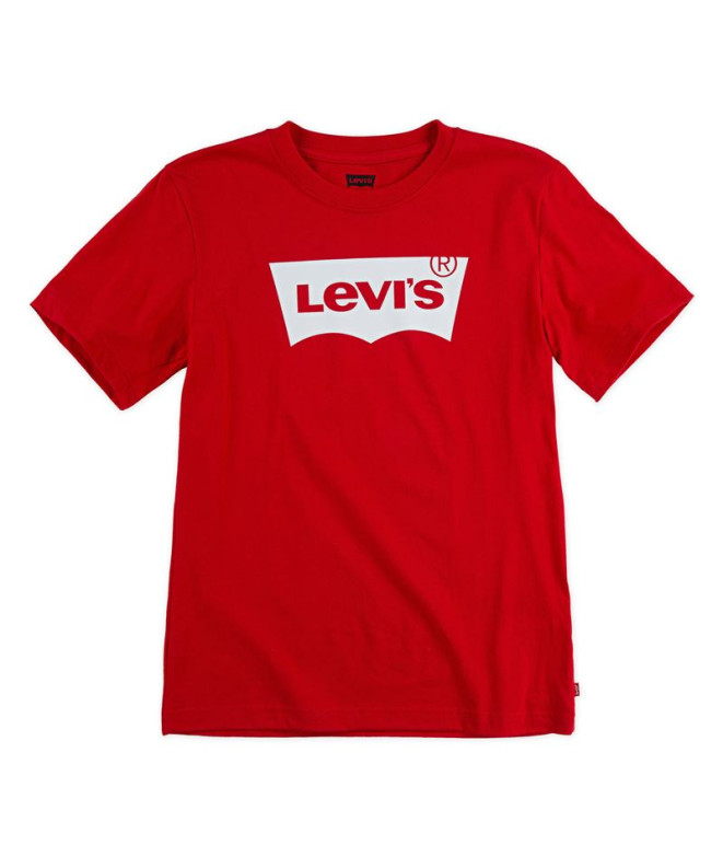 T-shirt manches courtes Levi's Batwing Boys Red