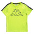 T-shirt Kappa Skappa Kid Boy Green