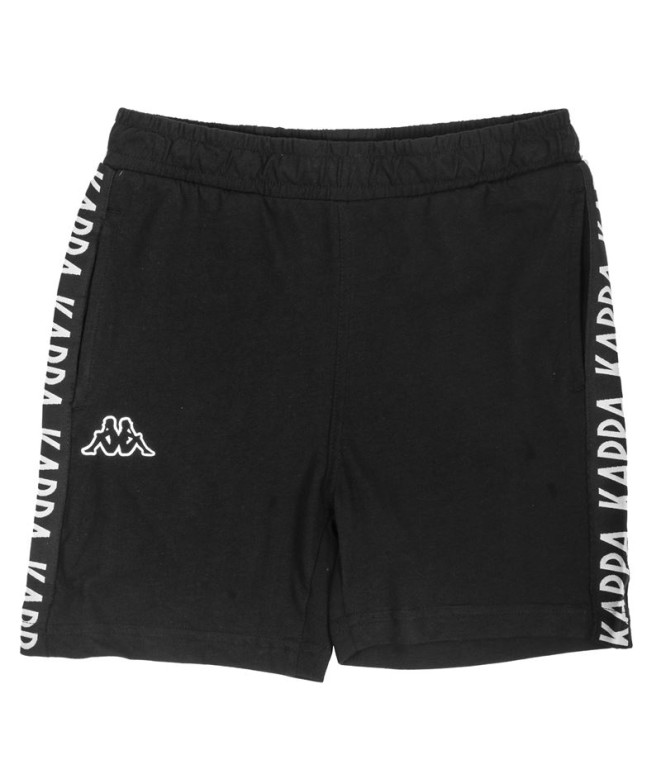 Pantalon Kappa Skappio Boy Black