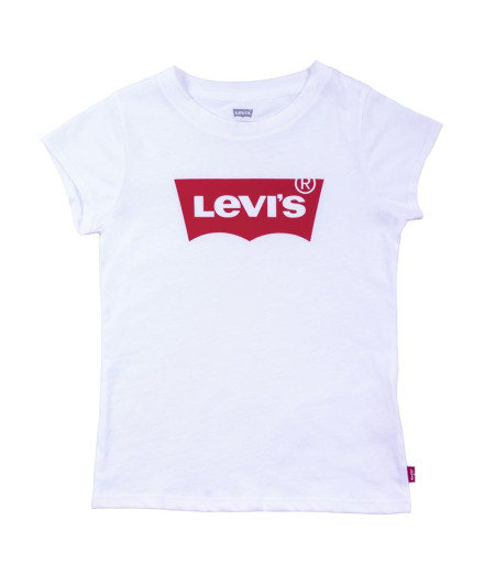Levi's Batwing Boys White Short Sleeve T-Shirt