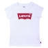 Levi's Batwing Boys White Short Sleeve T-Shirt