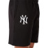 Short New Era MLB Seasonal Team New York Yankees M Noir