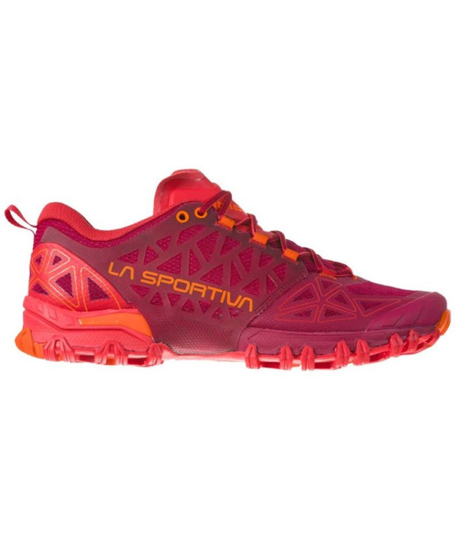Chaussures de trail La Sportiva Bushido II W Rouge